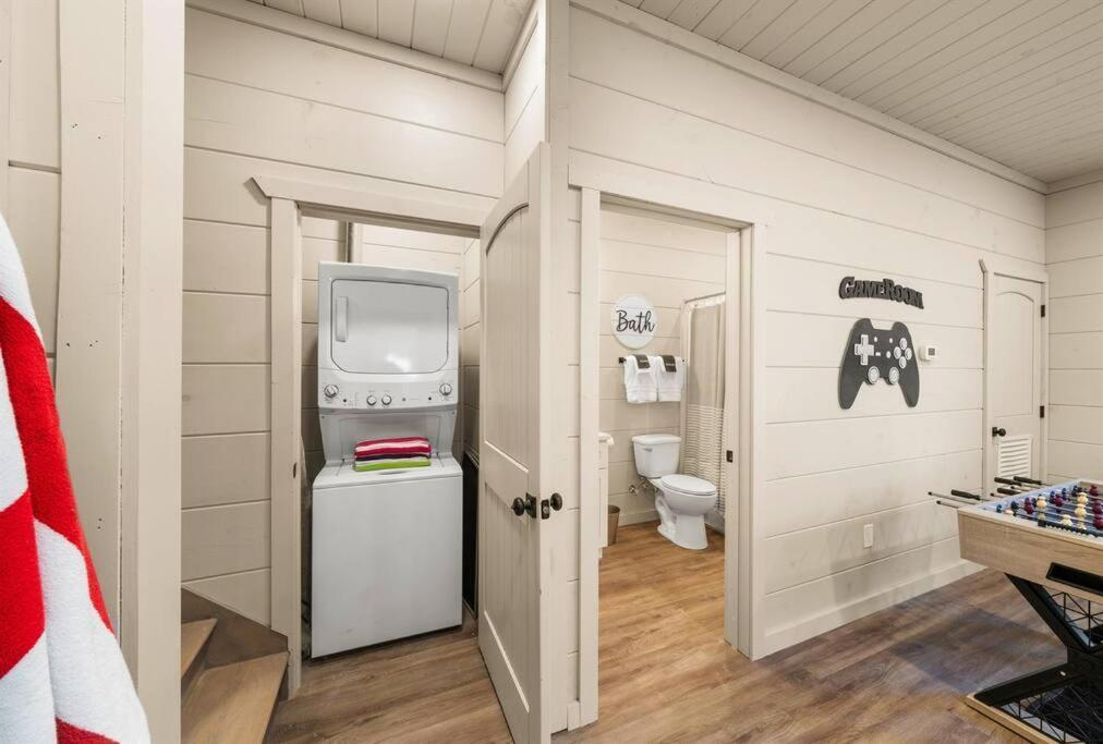 Smoky Fun Cabin بيدجن فورج المظهر الخارجي الصورة