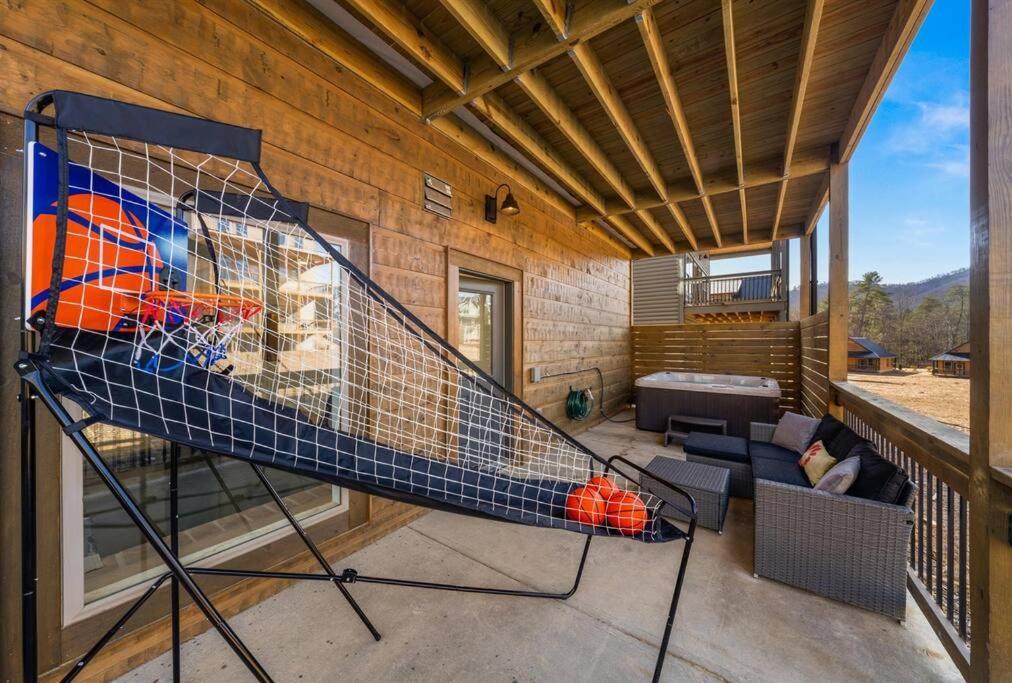 Smoky Fun Cabin بيدجن فورج المظهر الخارجي الصورة