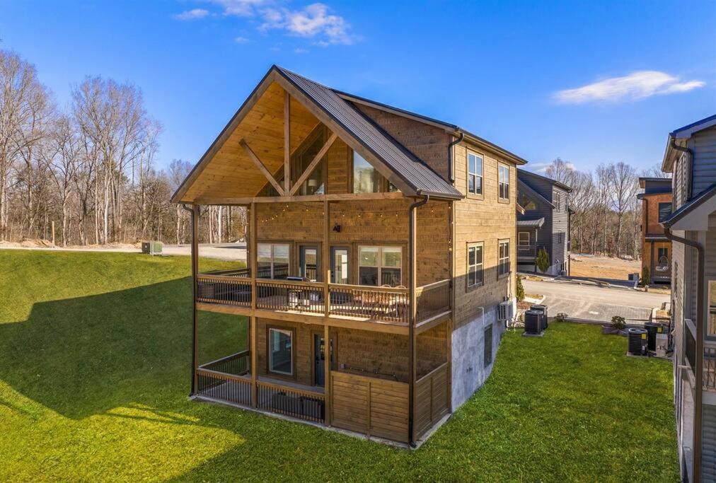 Smoky Fun Cabin بيدجن فورج المظهر الخارجي الصورة